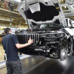 BMW X7 G07 Spy Production Line