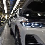 BMW X7 G07 Spy Production Line