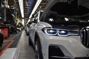 BMW X7 G07 Spy Production Line