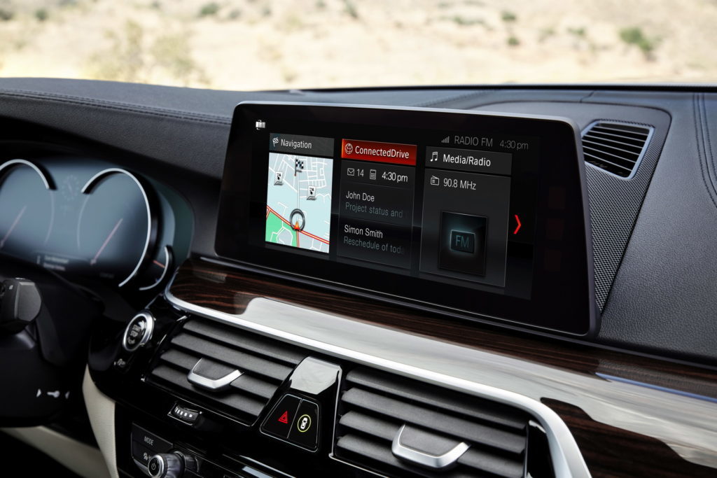 BMW iDrive 6.0 - BMW ConnectedDrive