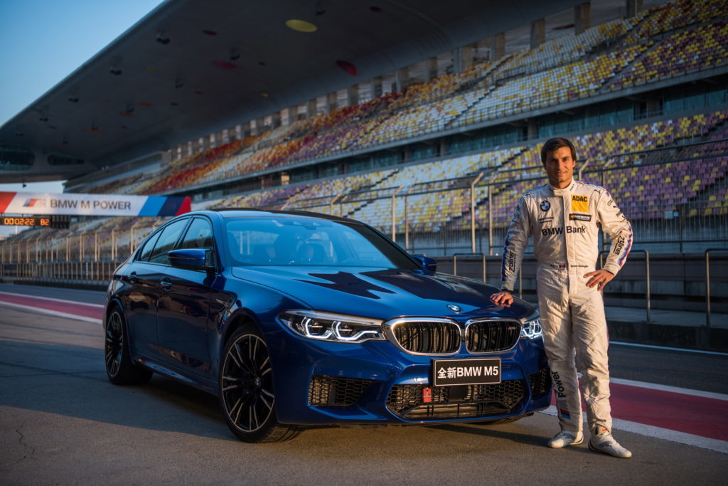 Bruno Spengler BMW M5 M xDrive - F90