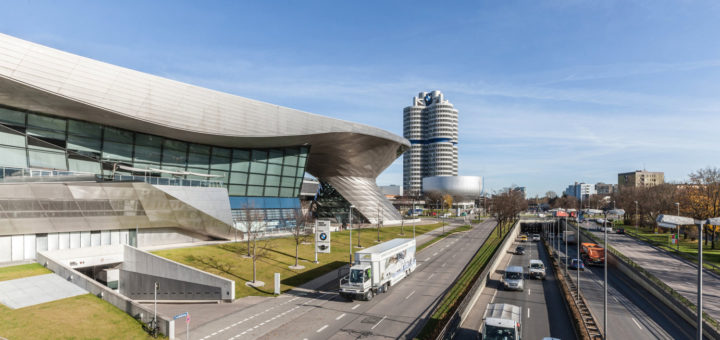 Electric Trucks - BMW Group Plant Monaco