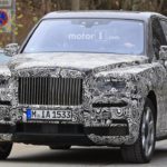 Rolls Royce Cullinan Spy