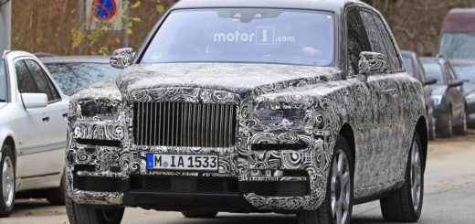 Rolls Royce Cullinan Spy