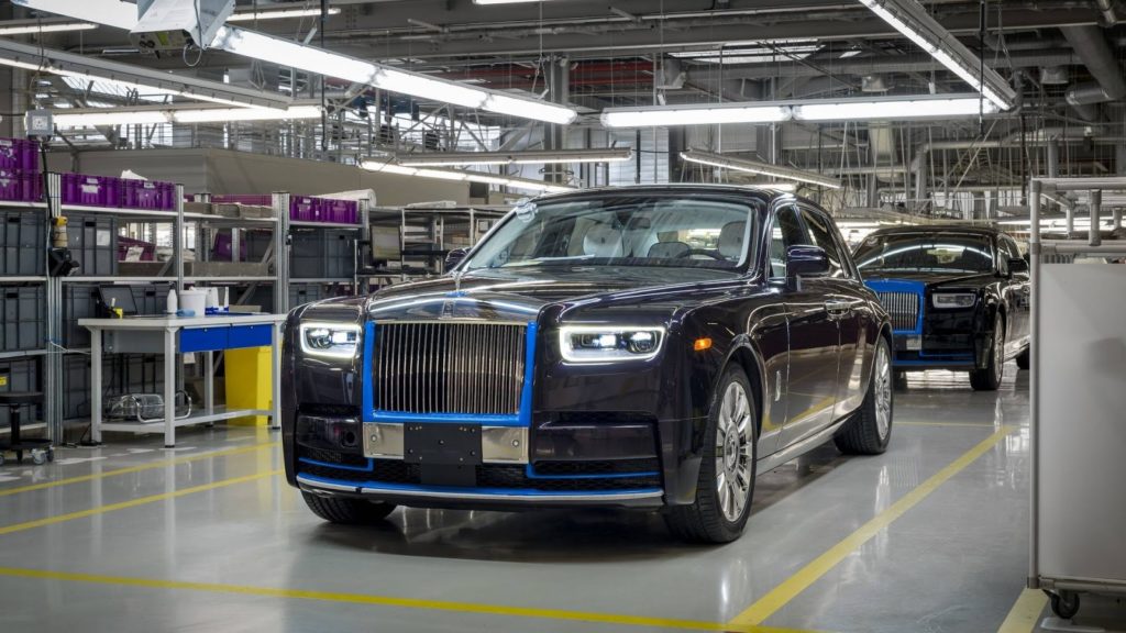 Rolls Royce Phantom VIII - Auction