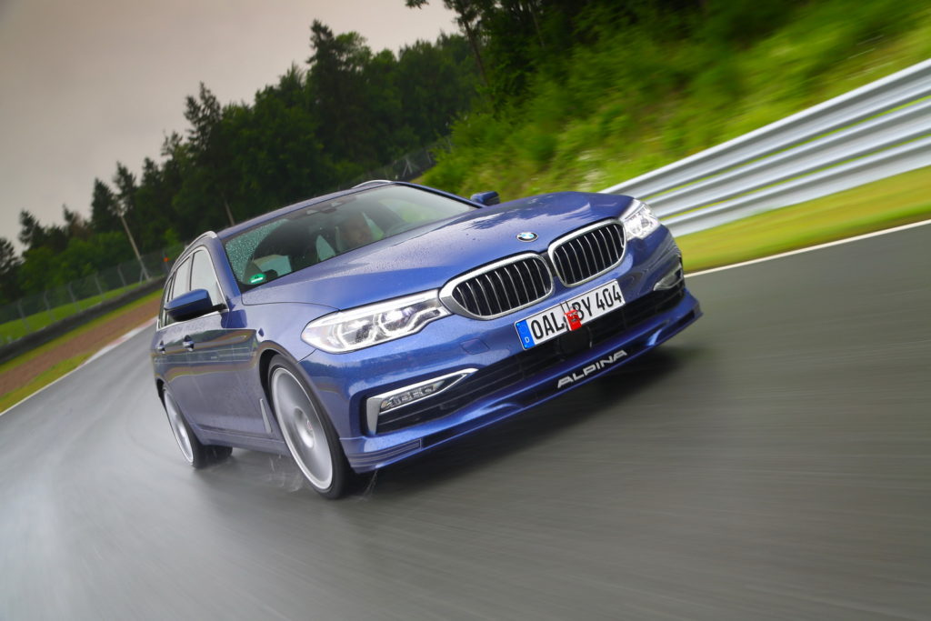 Alpina B5 S BiTurbo Touring 2018 - Alpina BMW