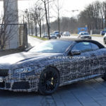 BMW M8 Cabrio Spy - BMW Serie 8