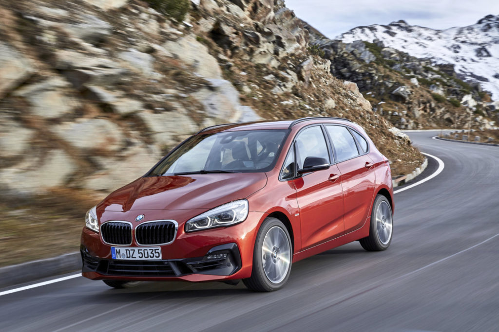 BMW Serie 2 Active Tourer LCI - BMW Serie 2 Gran Tourer LCI - F45 F46