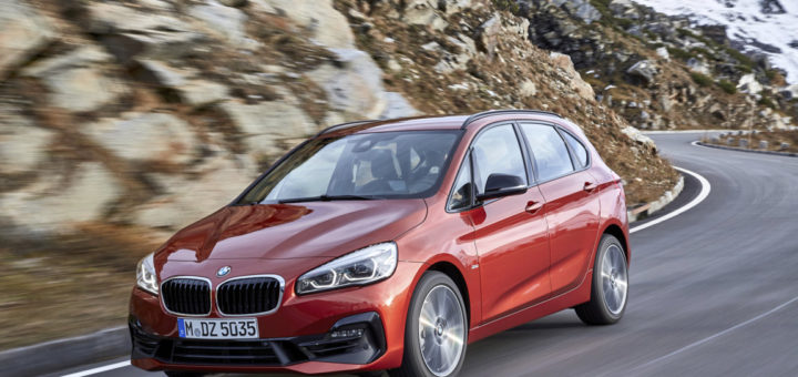 BMW Serie 2 Active Tourer LCI - BMW Serie 2 Gran Tourer LCI - F45 F46