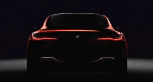 BMW Serie 8 Teaser - BMW Serie 8 Coupe - G14