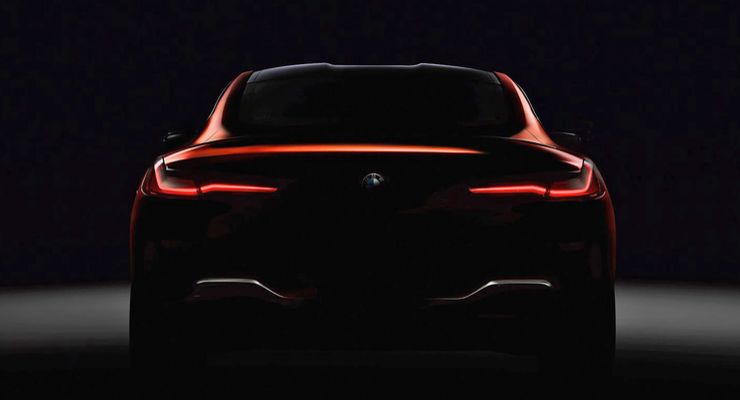 BMW Serie 8 Teaser - BMW Serie 8 Coupe - G14 