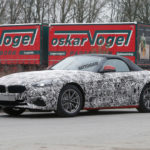 BMW Z4 Roadster G29 Spy 2019