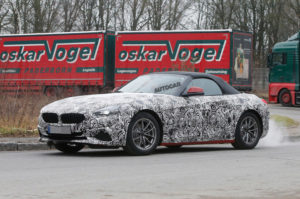 BMW Z4 Roadster G29 Spy 2019