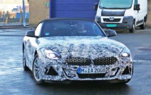 BMW Z4 M40i Spy