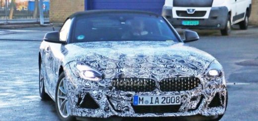 BMW Z4 M40i Spy