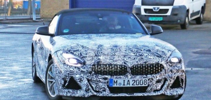 BMW Z4 M40i Spy