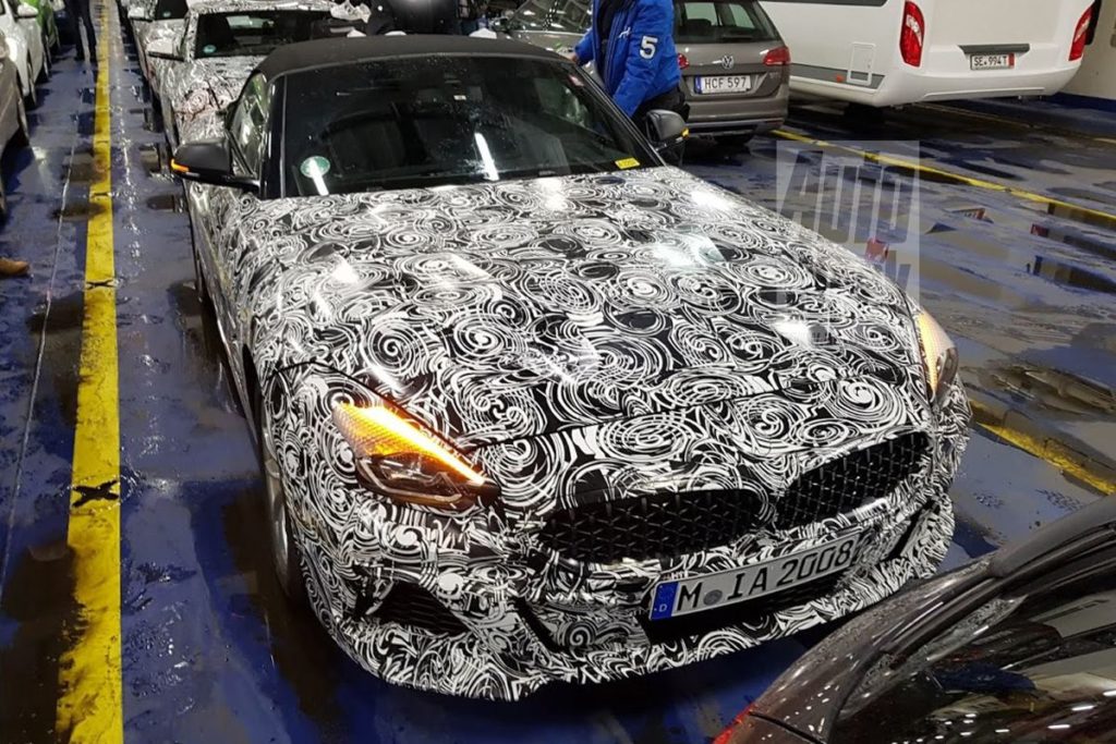 BMW Z4 Roadster 2018 G29 Spy