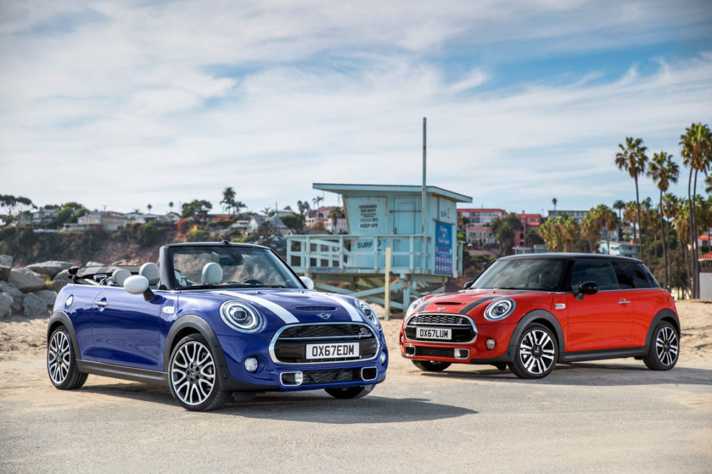 MINI 2018 - MINI Cabrio, MINI 3 porte, MINI 5 porte - F55, F56, F57