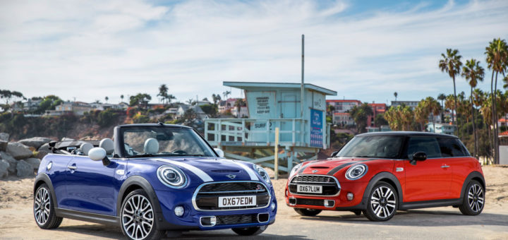 MINI 2018 - MINI Cabrio, MINI 3 porte, MINI 5 porte - F55, F56, F57