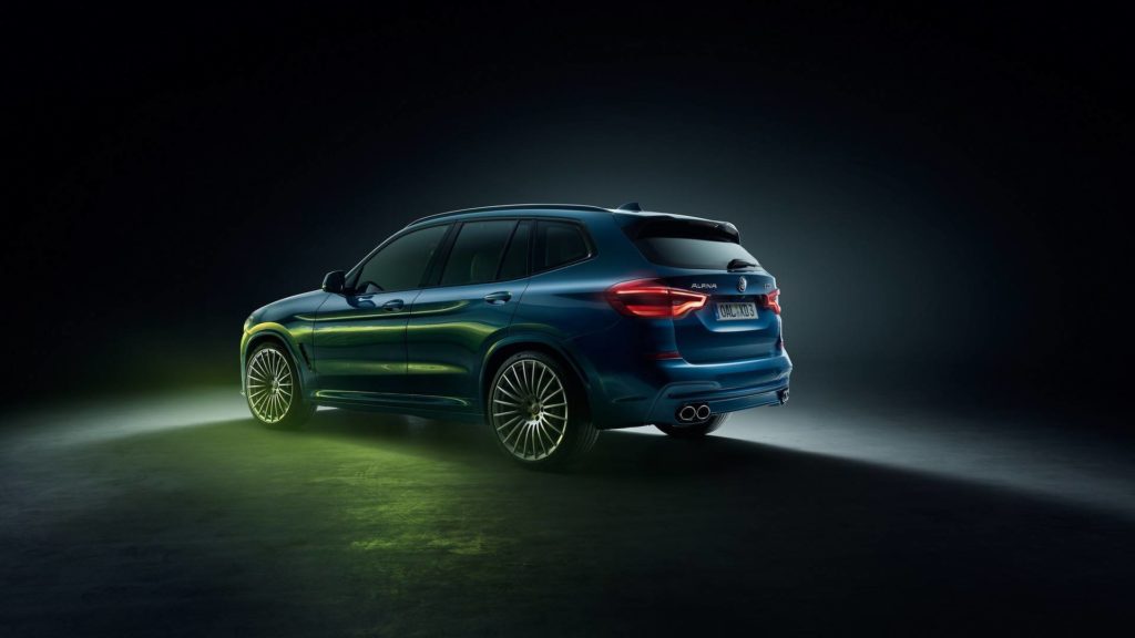 Alpina XD3 2018 - BMW X3 G01 (1)