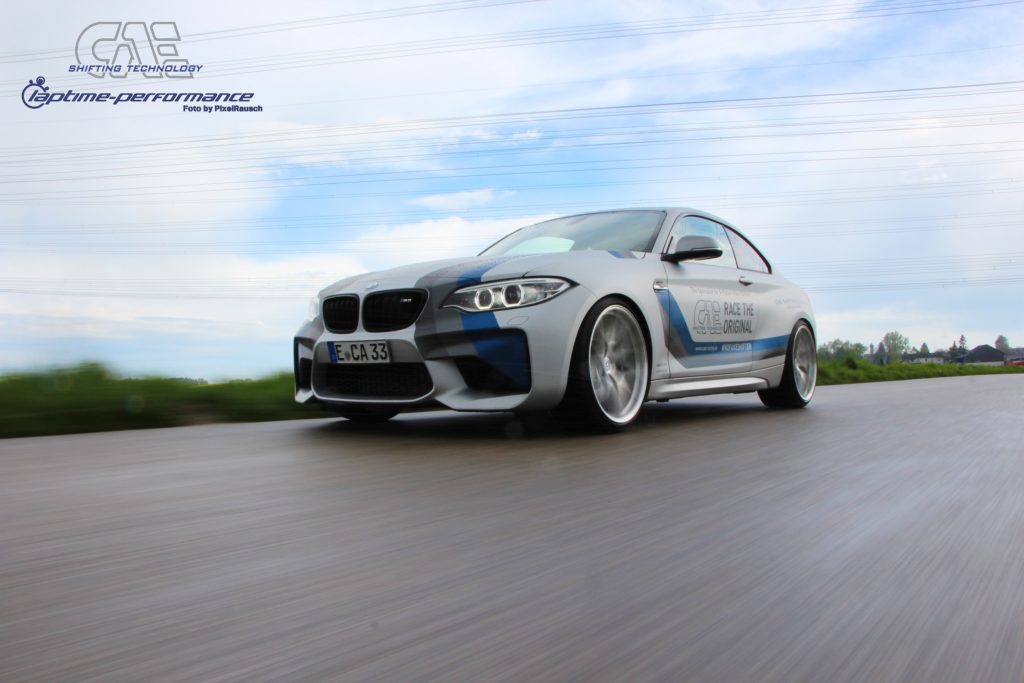 BMW M2 Coupe F87 - Laptime Performance - HRE R101 Wheels