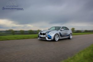 BMW M2 Coupe F87 - Laptime Performance - HRE R101 Wheels (3)