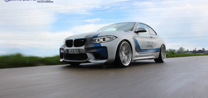 BMW M2 Coupe F87 - Laptime Performance - HRE R101 Wheels