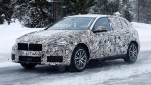 BMW Serie 1 2018 Spy - F40 (4)