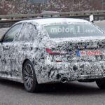 BMW Serie 3 2019 M Sport Spy - G20 (1)