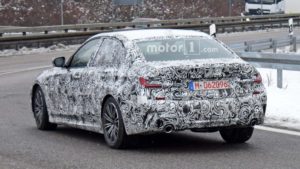 BMW Serie 3 2019 M Sport Spy - G20 (1)