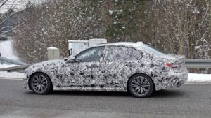 BMW Serie 3 2019 M Sport Spy - G20 (2)