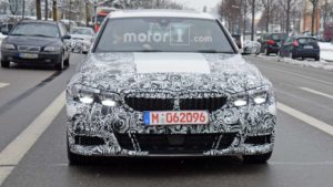 BMW Serie 3 2019 M Sport Spy - G20