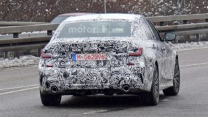 BMW Serie 3 2019 M Sport Spy - G20 (4)