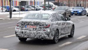 BMW Serie 3 2019 M Sport Spy - G20 (7)