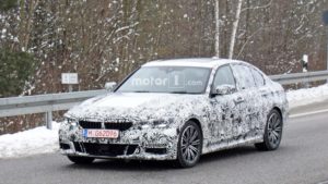 BMW Serie 3 2019 M Sport Spy - G20 (8)