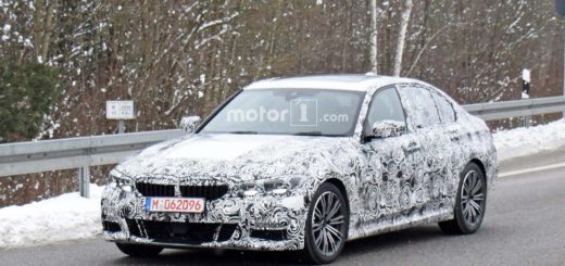 BMW Serie 3 2019 M Sport Spy - G20 (8)