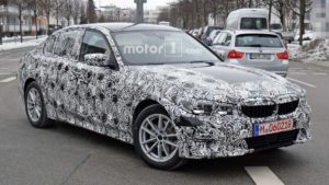 BMW Serie 3 2019 Spy - G20 (1)