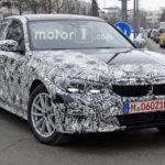 BMW Serie 3 2019 Spy - G20