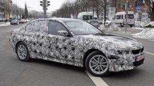 BMW Serie 3 2019 Spy - G20 (2)