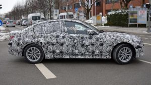 BMW Serie 3 2019 Spy - G20 (4)