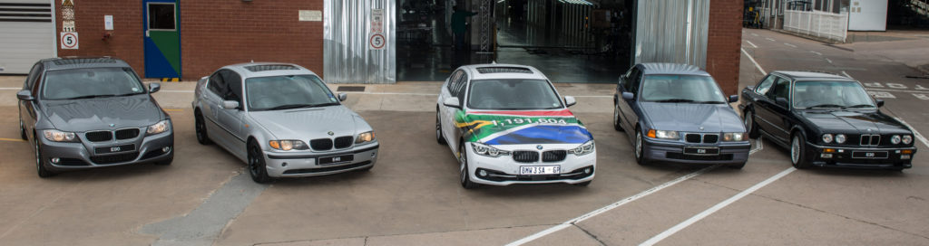 BMW Serie 3 F30 South Africa - Sud Africa Rosslyn Plant (3)