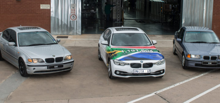 BMW Serie 3 F30 South Africa - Sud Africa Rosslyn Plant (3)