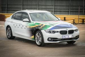 BMW Serie 3 F30 South Africa - Sud Africa Rosslyn Plant