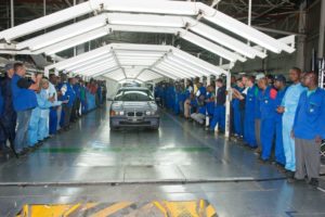 BMW Serie 3 F30 South Africa - Sud Africa Rosslyn Plant (4)