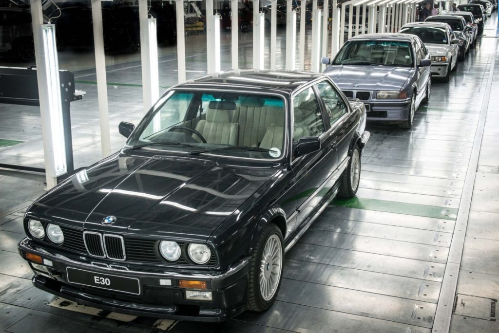 BMW Serie 3 F30 South Africa - Sud Africa Rosslyn Plant (5)