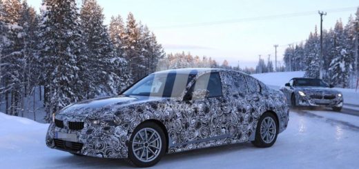 BMW Serie 3 G20 2019 Spy (2)