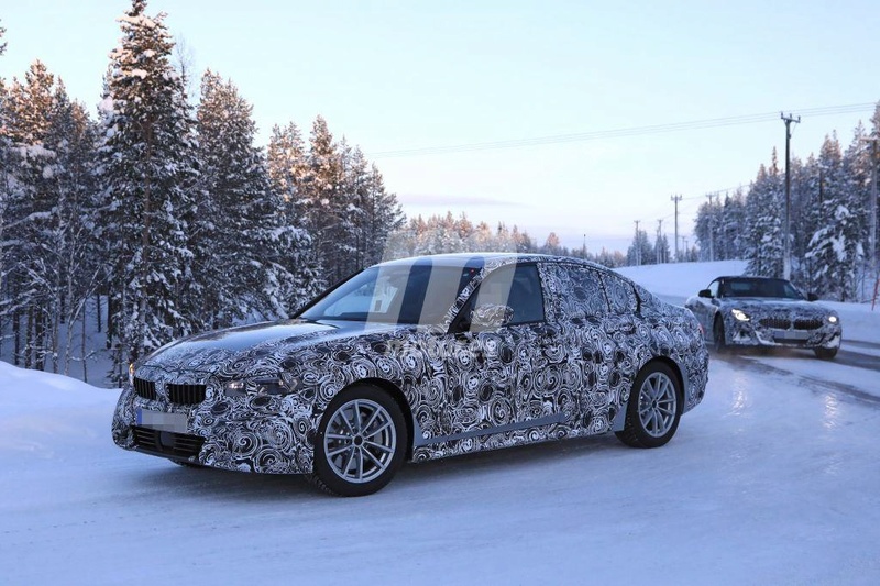 BMW Serie 3 G20 2019 Spy (2)