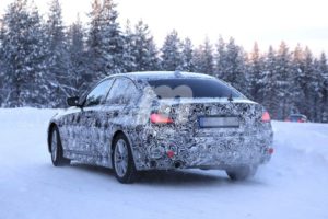 BMW Serie 3 G20 2019 Spy (4)