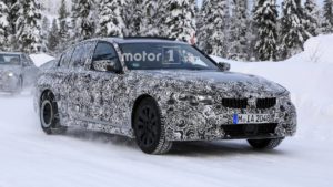 BMW Serie 3 G20 2019 Spy (7)