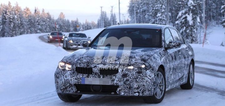 BMW Serie 3 G20 2019 Spy